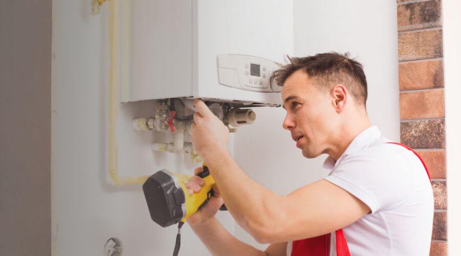 Local annual plumbing maintenance in Laceys Spring, AL